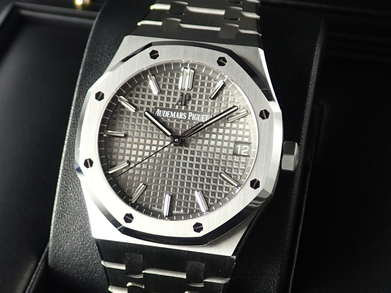 Audemars Piguet Royal Oak Automatic Grey Dial &lt;Warranty, Box, etc.&gt;