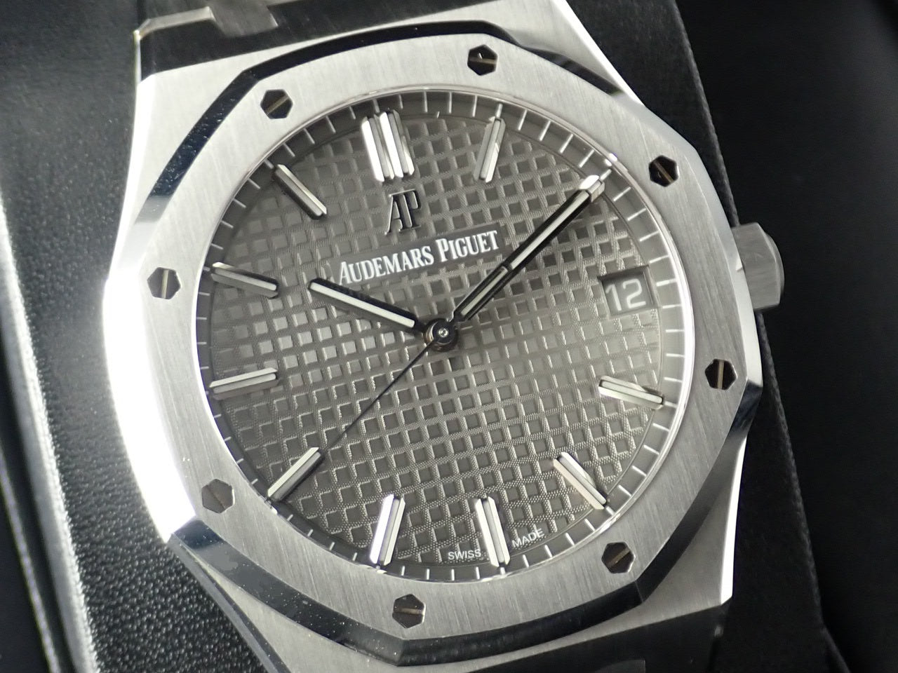 Audemars Piguet Royal Oak Automatic Grey Dial &lt;Warranty, Box, etc.&gt;