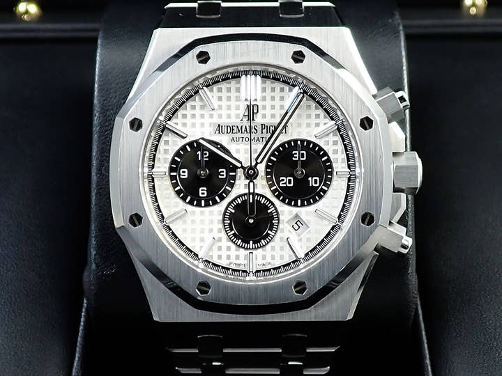 オーデマピゲ ロイヤルオーク クロノグラフ Ref.26331ST.OO.1220ST.03 ステンレススチール シルバー文字盤