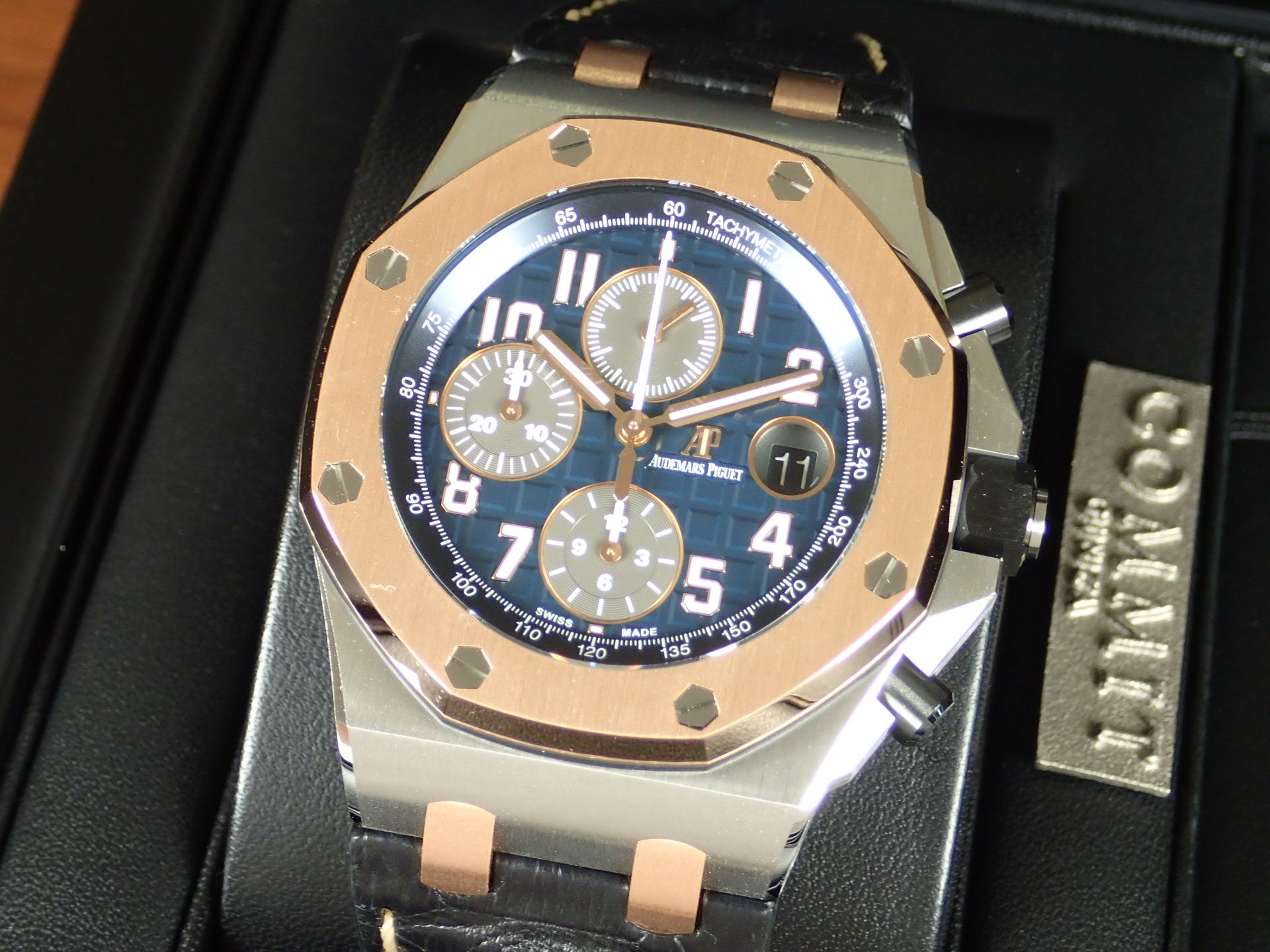 Audemars Piguet Royal Oak Offshore Chronograph Buffeller Ref.26471SR.OO.D101CR.01