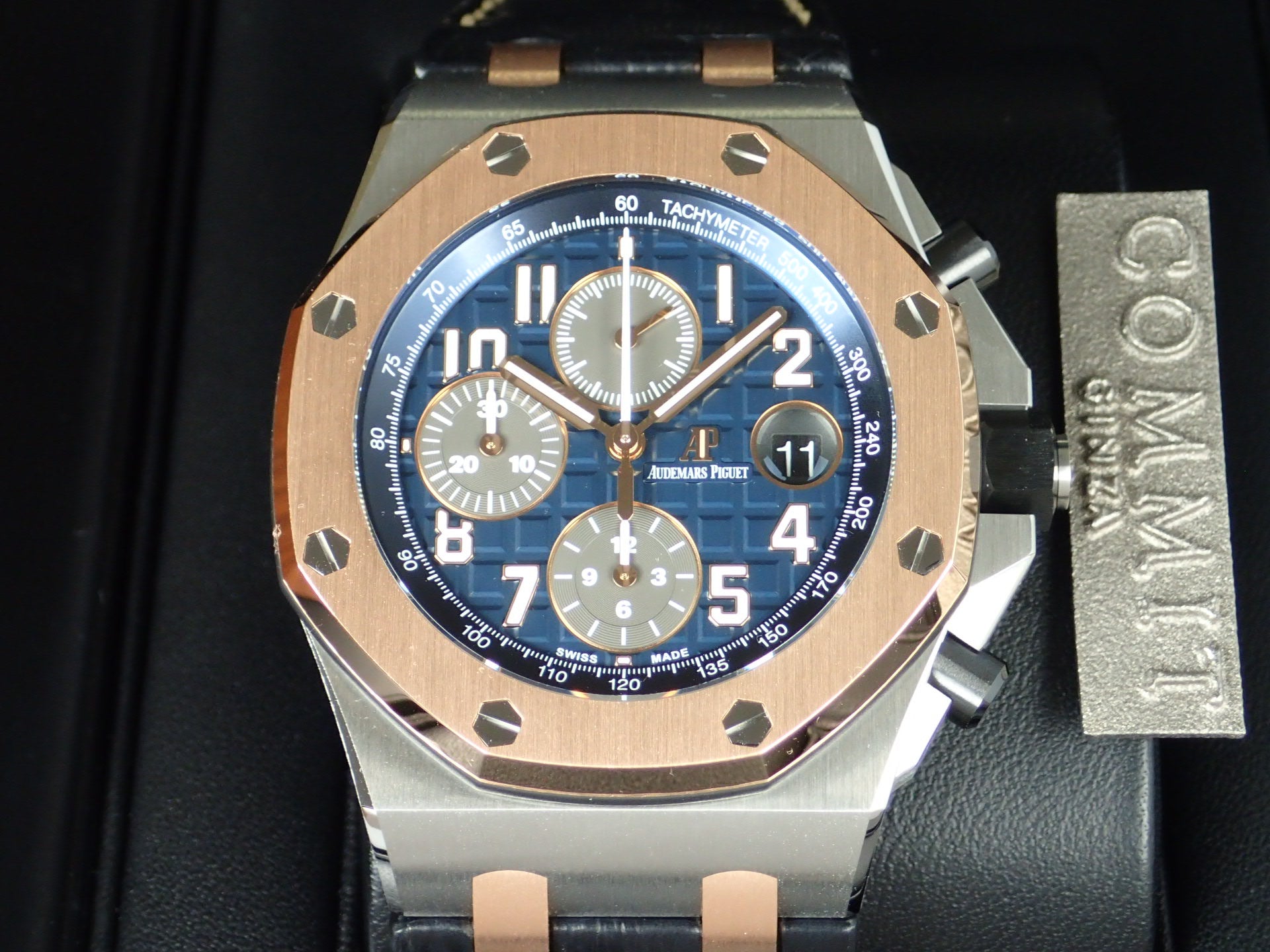 Audemars Piguet Royal Oak Offshore Chronograph Buffeller Ref.26471SR.OO.D101CR.01