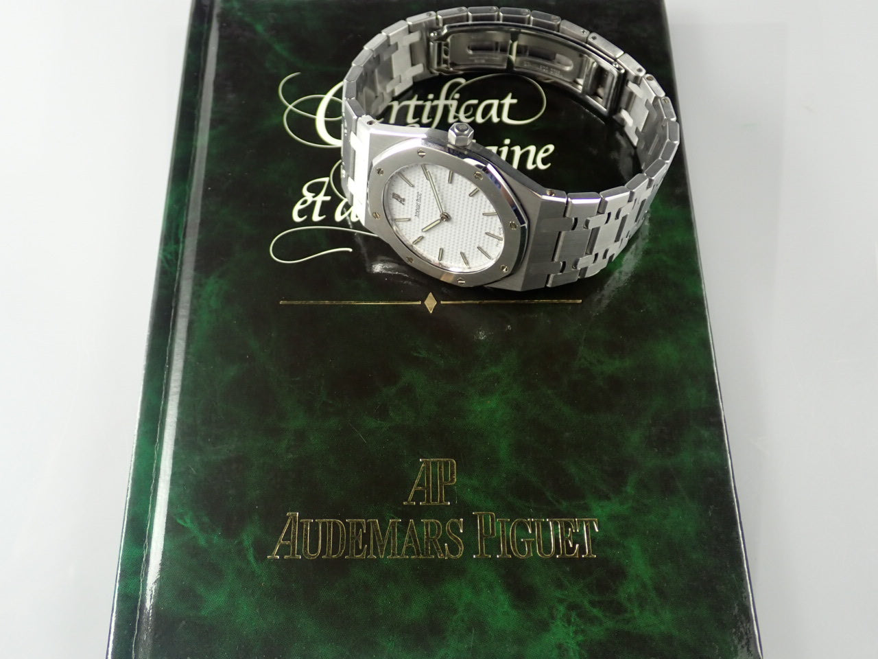 Audemars Piguet Royal Oak Quartz &lt;Warranty&gt;