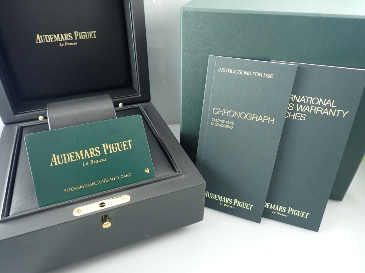 Audemars Piguet Royal Oak Frosted Gold Chronograph Japan Boutique Exclusive [Excellent Condition] &lt;Warranty, Box, etc.&gt;