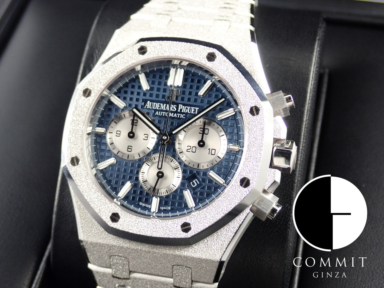 Audemars Piguet Royal Oak Frosted Gold Chronograph Japan Boutique Exclusive [Excellent Condition] &lt;Warranty, Box, etc.&gt;