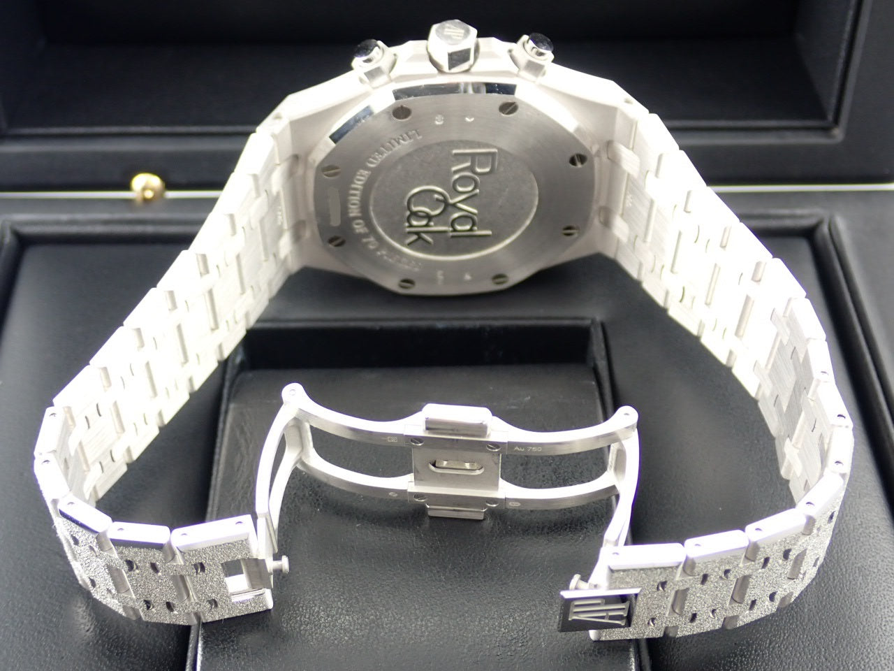 Audemars Piguet Royal Oak Frosted Gold Chronograph Japan Boutique Exclusive [Excellent Condition] &lt;Warranty, Box, etc.&gt;