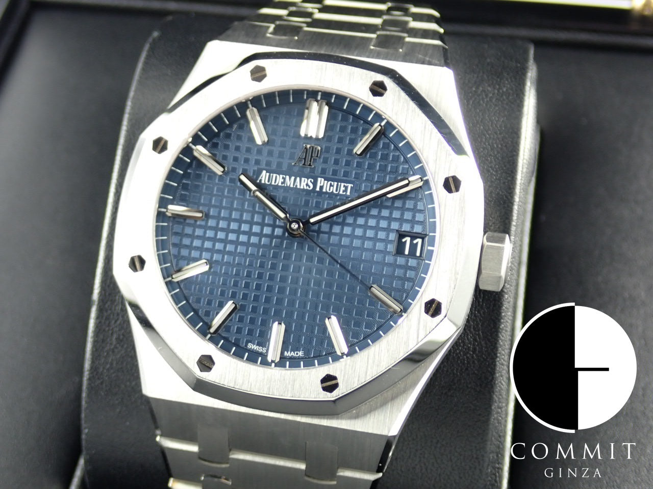 Audemars Piguet Royal Oak Automatic Blue Dial &lt;Warranty, Box, etc.&gt;