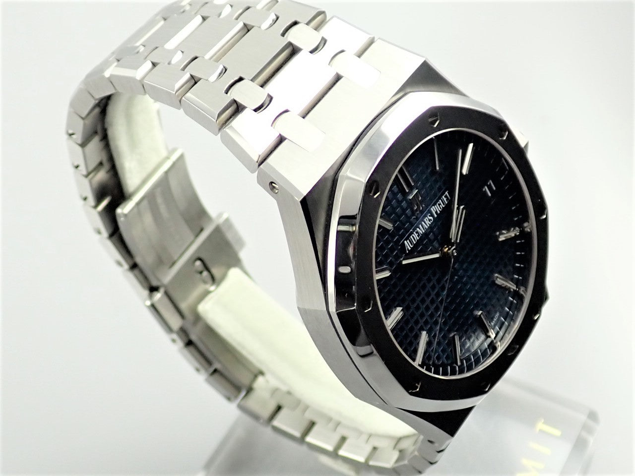 Audemars Piguet Royal Oak Automatic Blue Dial &lt;Warranty, Box, etc.&gt;