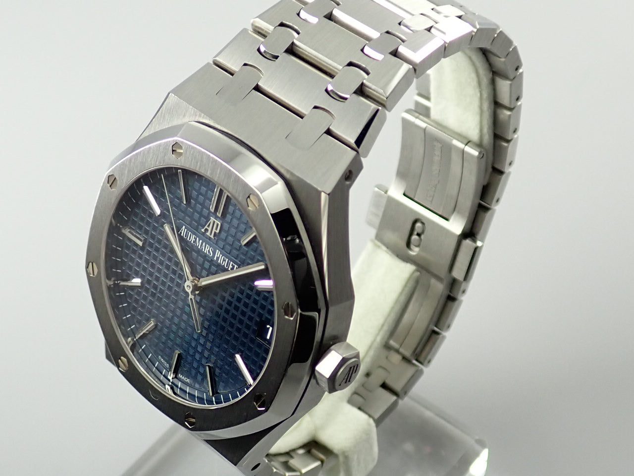 Audemars Piguet Royal Oak Automatic Blue Dial &lt;Warranty, Box, etc.&gt;