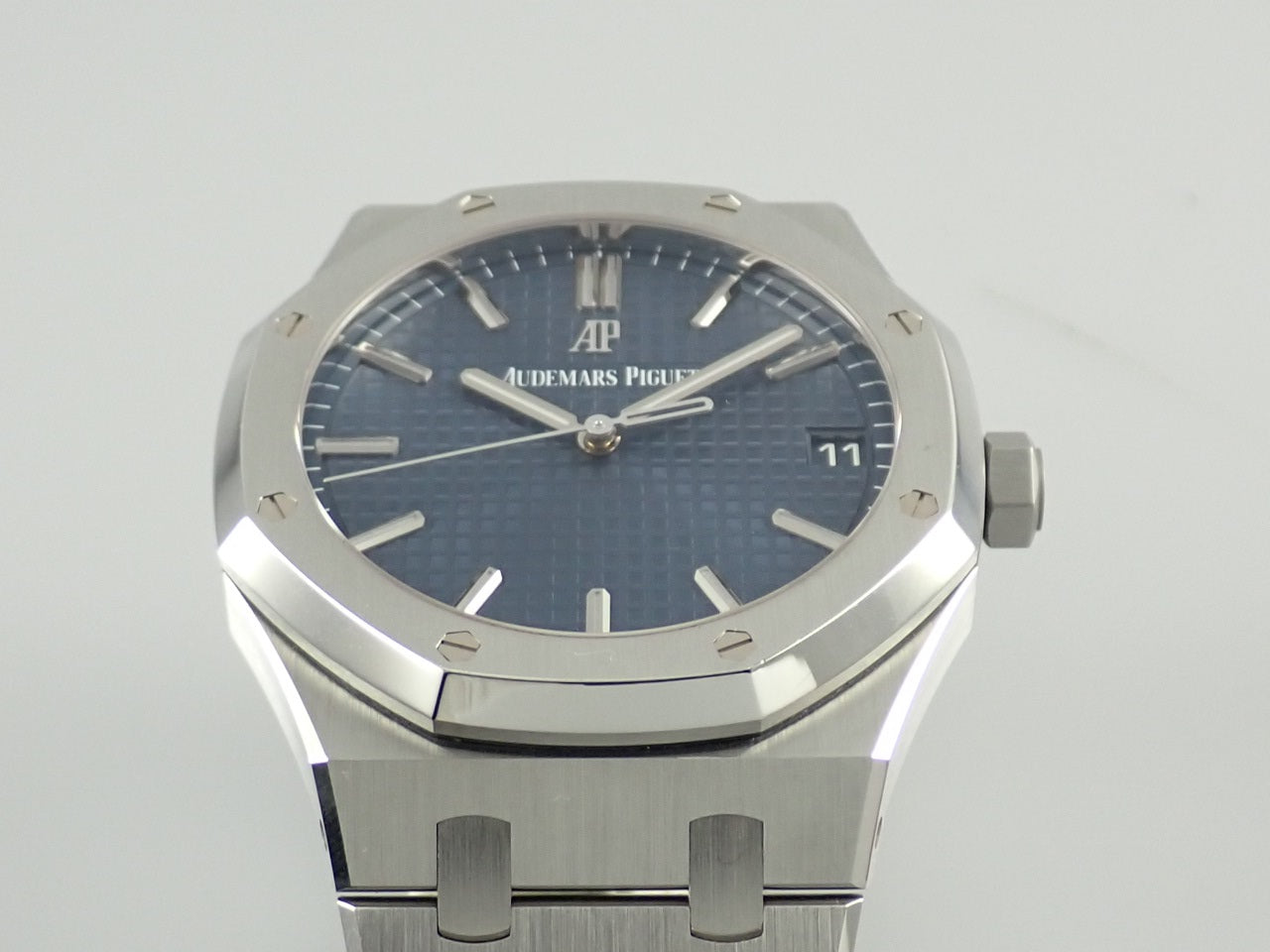 Audemars Piguet Royal Oak Automatic Blue Dial &lt;Warranty, Box, etc.&gt;