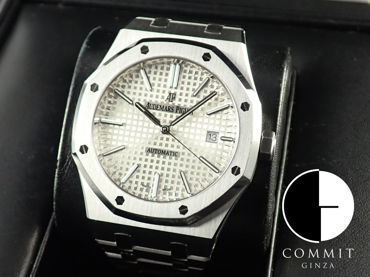 Audemars Piguet Royal Oak Automatic Silver Dial &lt;Warranty, Box, etc.&gt;