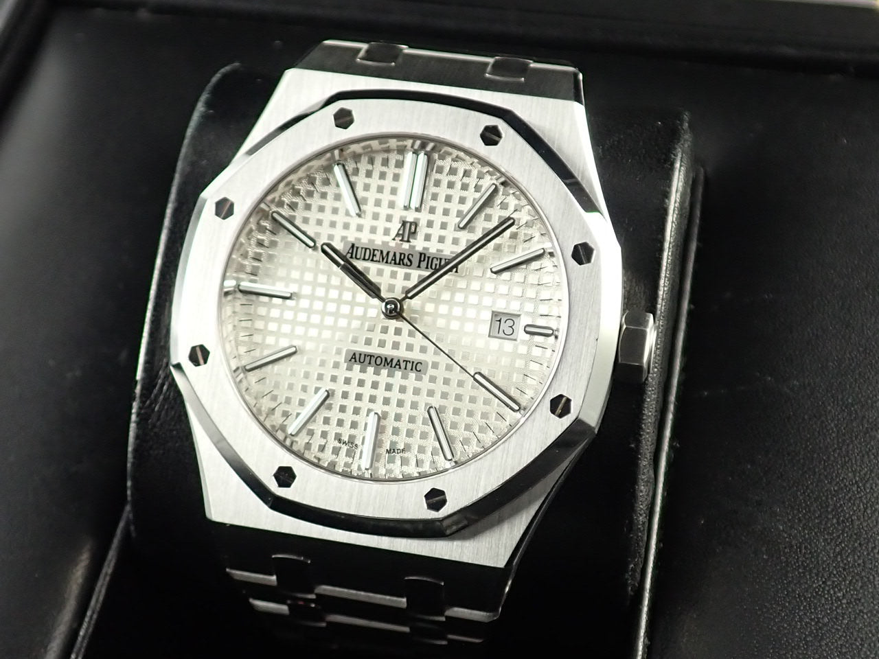 Audemars Piguet Royal Oak Automatic Silver Dial &lt;Warranty, Box, etc.&gt;