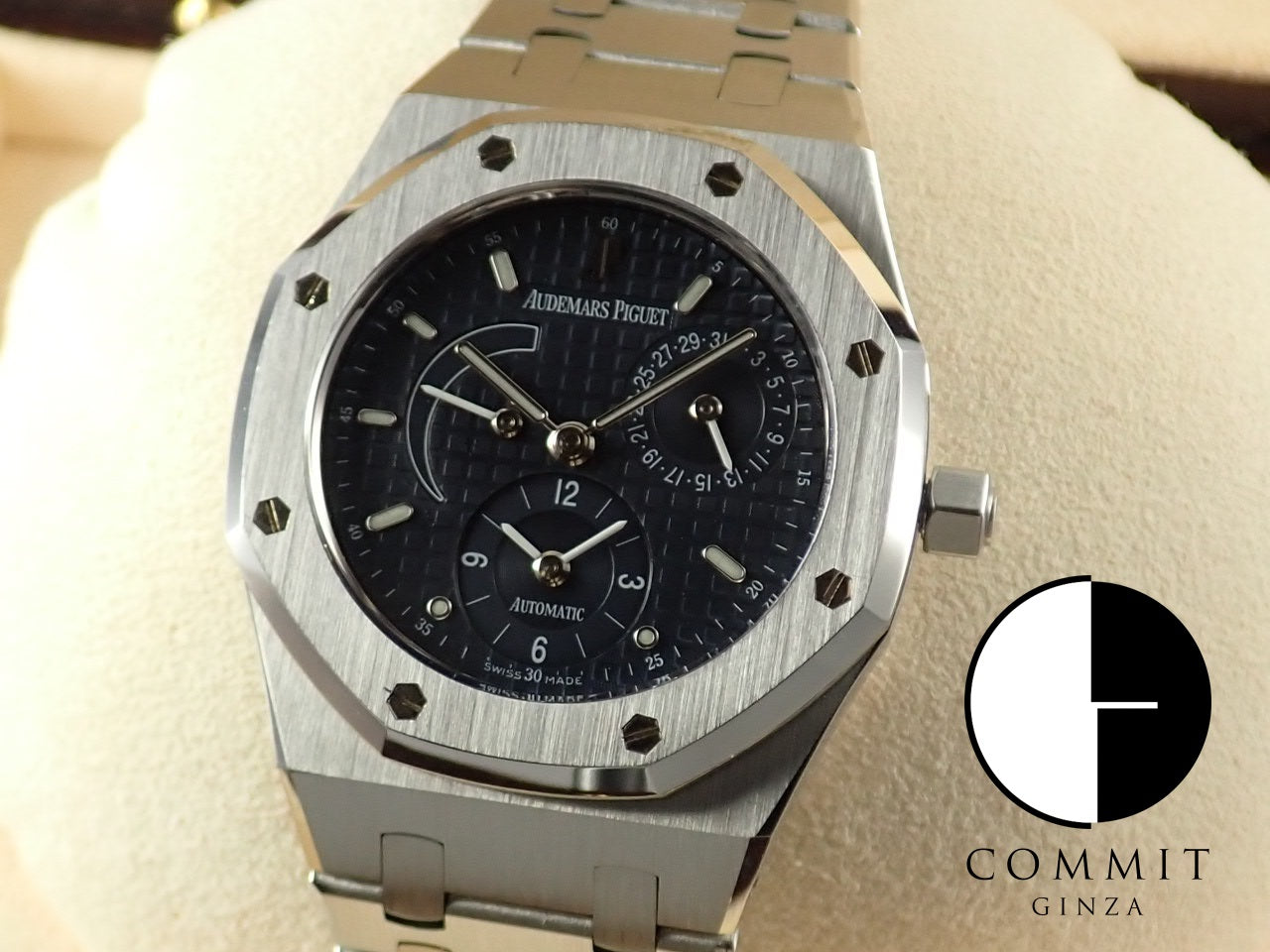 Audemars Piguet Royal Oak Dual Time Blue Dial &lt;Box and Others&gt;