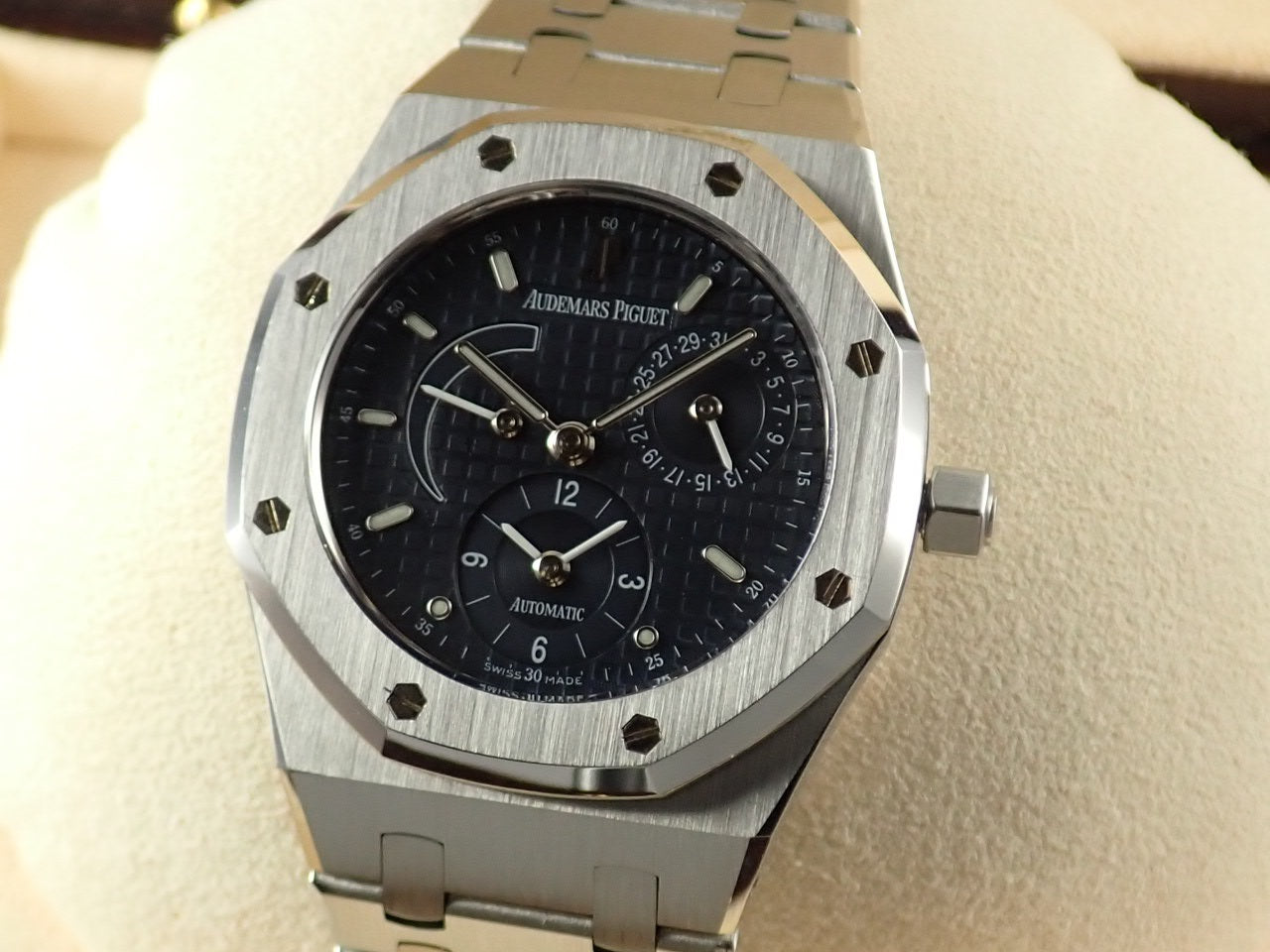 Audemars Piguet Royal Oak Dual Time Blue Dial &lt;Box and Others&gt;