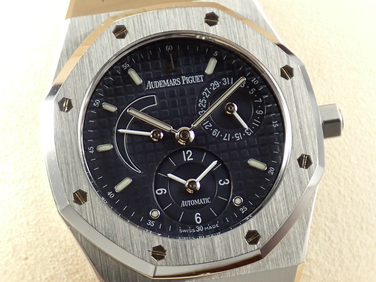 Audemars Piguet Royal Oak Dual Time Blue Dial &lt;Box and Others&gt;