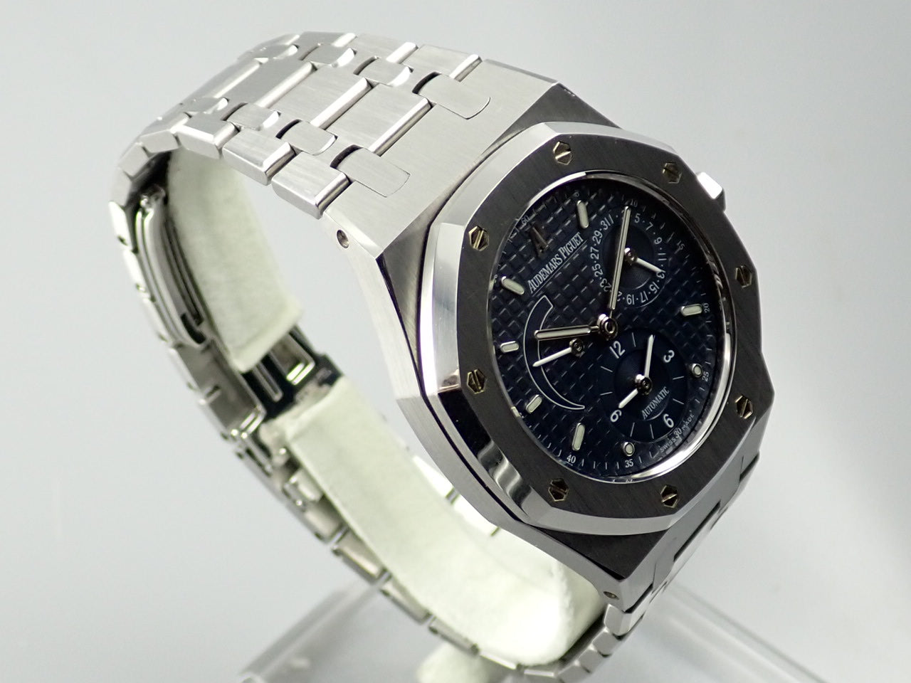 Audemars Piguet Royal Oak Dual Time Blue Dial &lt;Box and Others&gt;