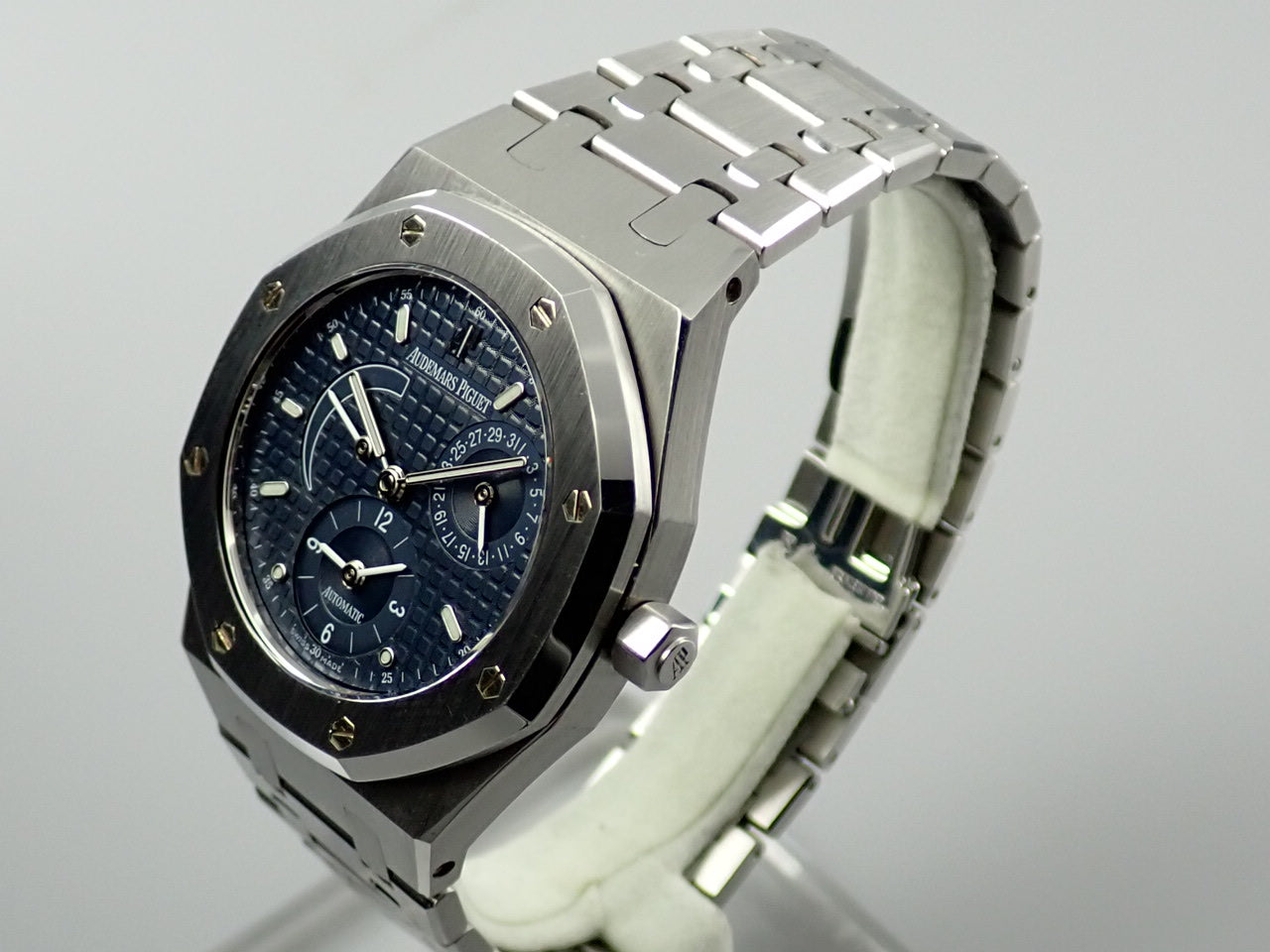 Audemars Piguet Royal Oak Dual Time Blue Dial &lt;Box and Others&gt;