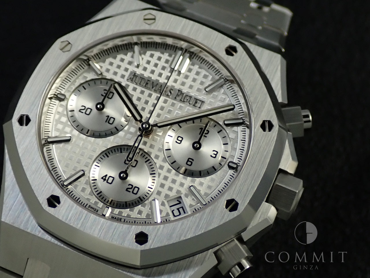 Audemars Piguet Royal Oak Chronograph &lt;Warranty, Box, etc.&gt;