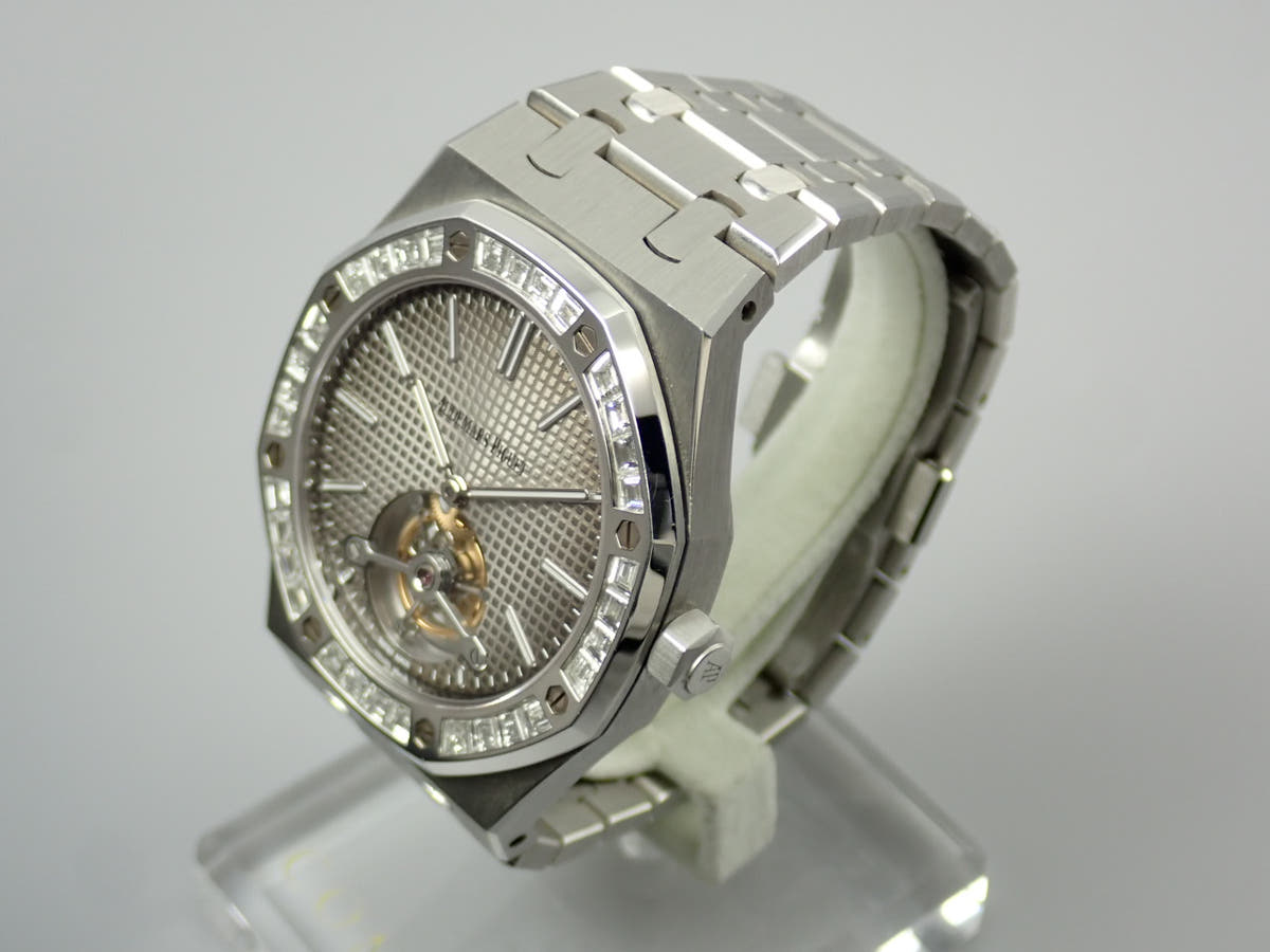 Audemars Piguet Royal Oak Ref.26516PT.ZZ.1220PT.01 Smoke Gray Dial Excellent Condition royal-oak-248