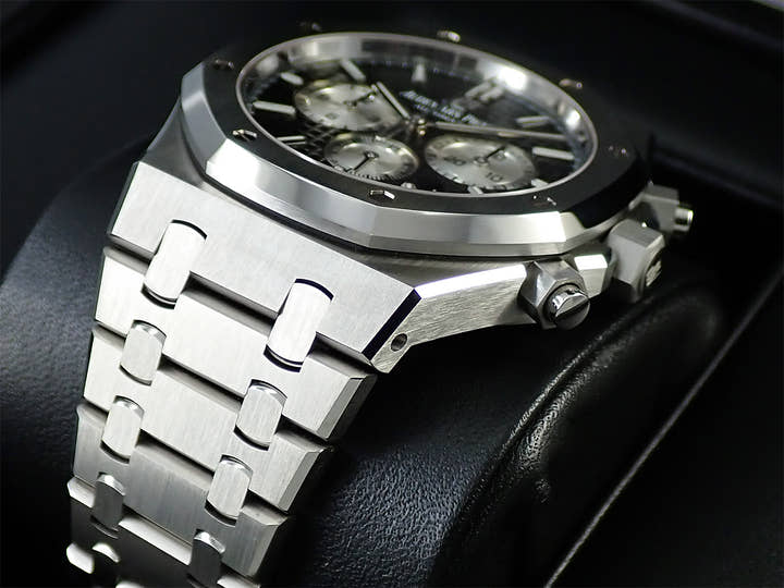 オーデマピゲ ロイヤルオーク クロノグラフ Ref.26331ST.OO.1220ST.02 ステンレススチール ブラック文字盤