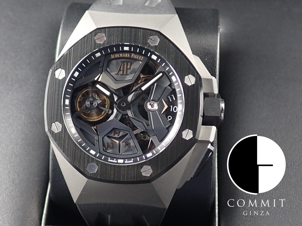 Audemars Piguet Royal Oak Concept Flying Tourbillon GMT [Excellent condition] &lt;Warranty, box, etc.&gt;