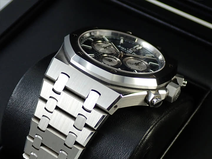 オーデマピゲ ロイヤルオーク クロノグラフ Ref.26331ST.OO.1220ST.01 ステンレススチール ブルー文字盤
