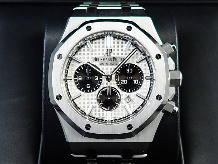 オーデマピゲ ロイヤルオーク クロノグラフ Ref.26331ST.OO.1220ST.03 ステンレススチール シルバー文字盤