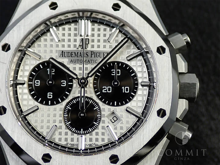 オーデマピゲ ロイヤルオーク クロノグラフ Ref.26331ST.OO.1220ST.03 ステンレススチール シルバー文字盤