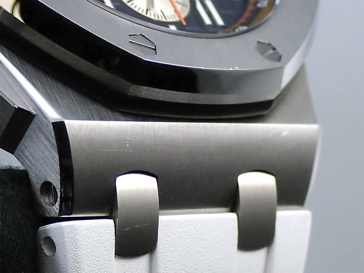 オーデマピゲ ロイヤルオーク オフショア クロノグラフ Ref.26470ST.OO.A027CA.01 ステンレススチール ブルー文字盤