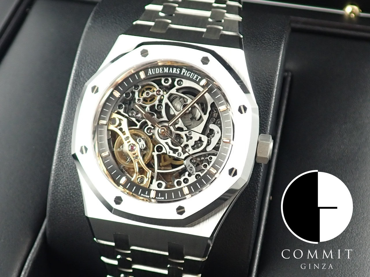 Audemars Piguet Royal Oak Double Balance Wheel Openwork [Good Condition] &lt;Warranty, Box, etc.&gt;