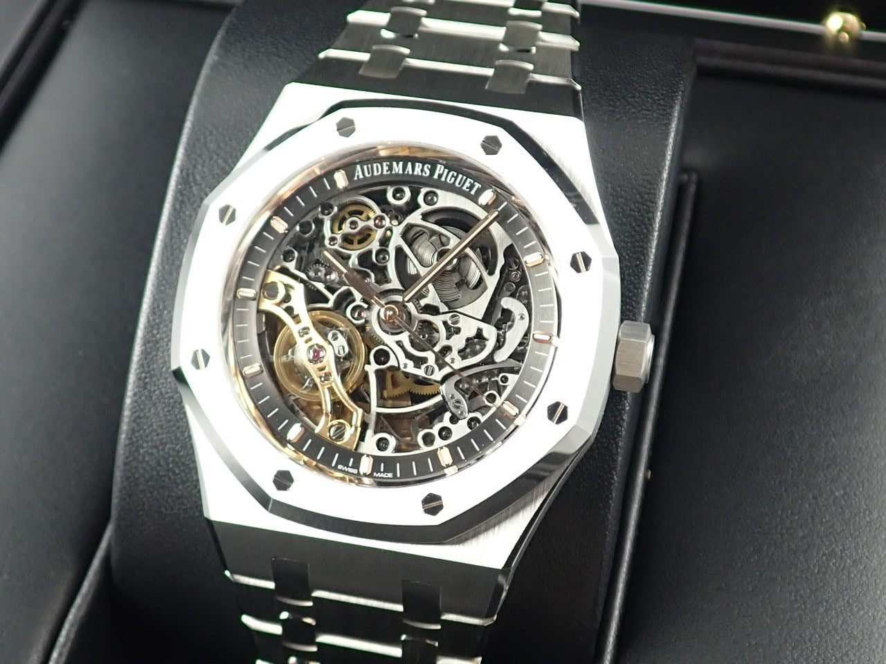 Audemars Piguet Royal Oak Double Balance Wheel Openwork [Good Condition] &lt;Warranty, Box, etc.&gt;