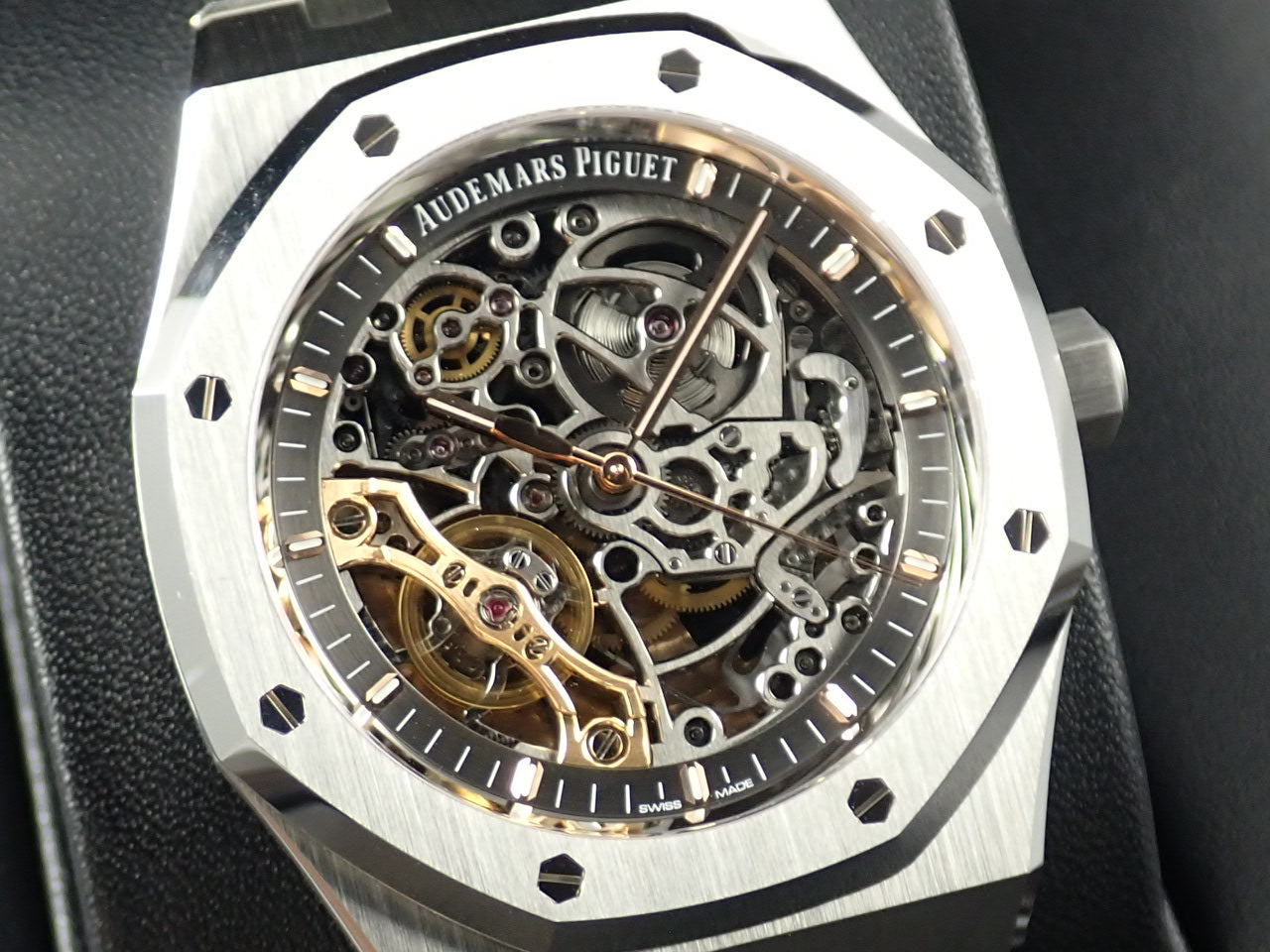 Audemars Piguet Royal Oak Double Balance Wheel Openwork [Good Condition] &lt;Warranty, Box, etc.&gt;