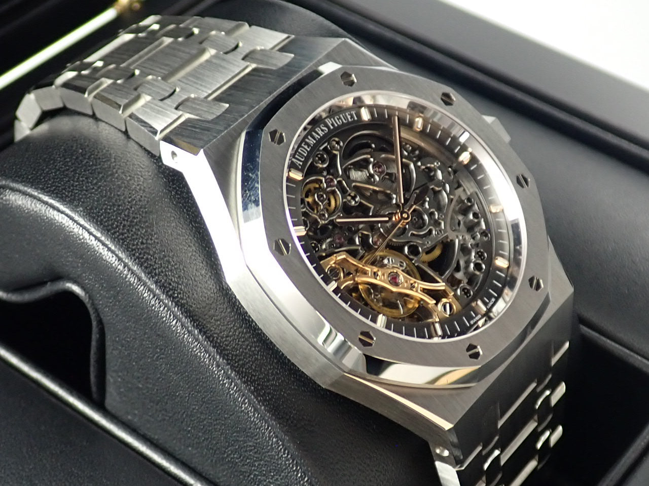 Audemars Piguet Royal Oak Double Balance Wheel Openwork [Good Condition] &lt;Warranty, Box, etc.&gt;