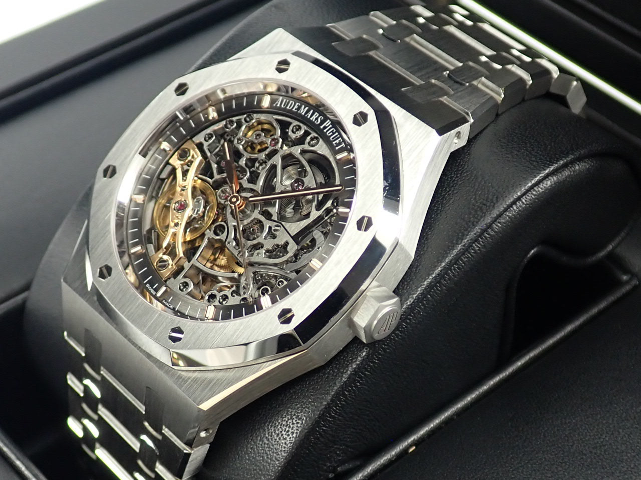 Audemars Piguet Royal Oak Double Balance Wheel Openwork [Good Condition] &lt;Warranty, Box, etc.&gt;