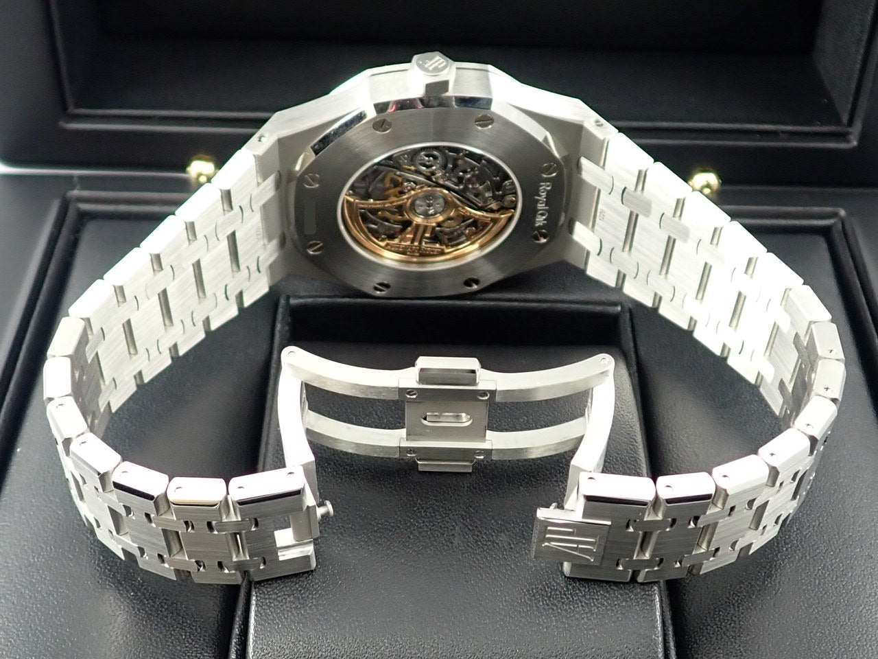 Audemars Piguet Royal Oak Double Balance Wheel Openwork [Good Condition] &lt;Warranty, Box, etc.&gt;