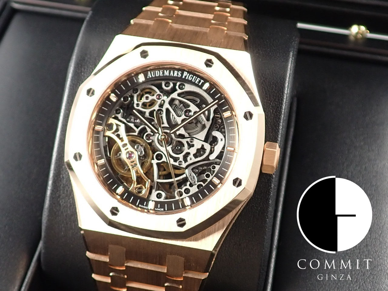 Audemars Piguet Royal Oak Double Balance Wheel Openwork [Good Condition] &lt;Warranty, Box, etc.&gt;