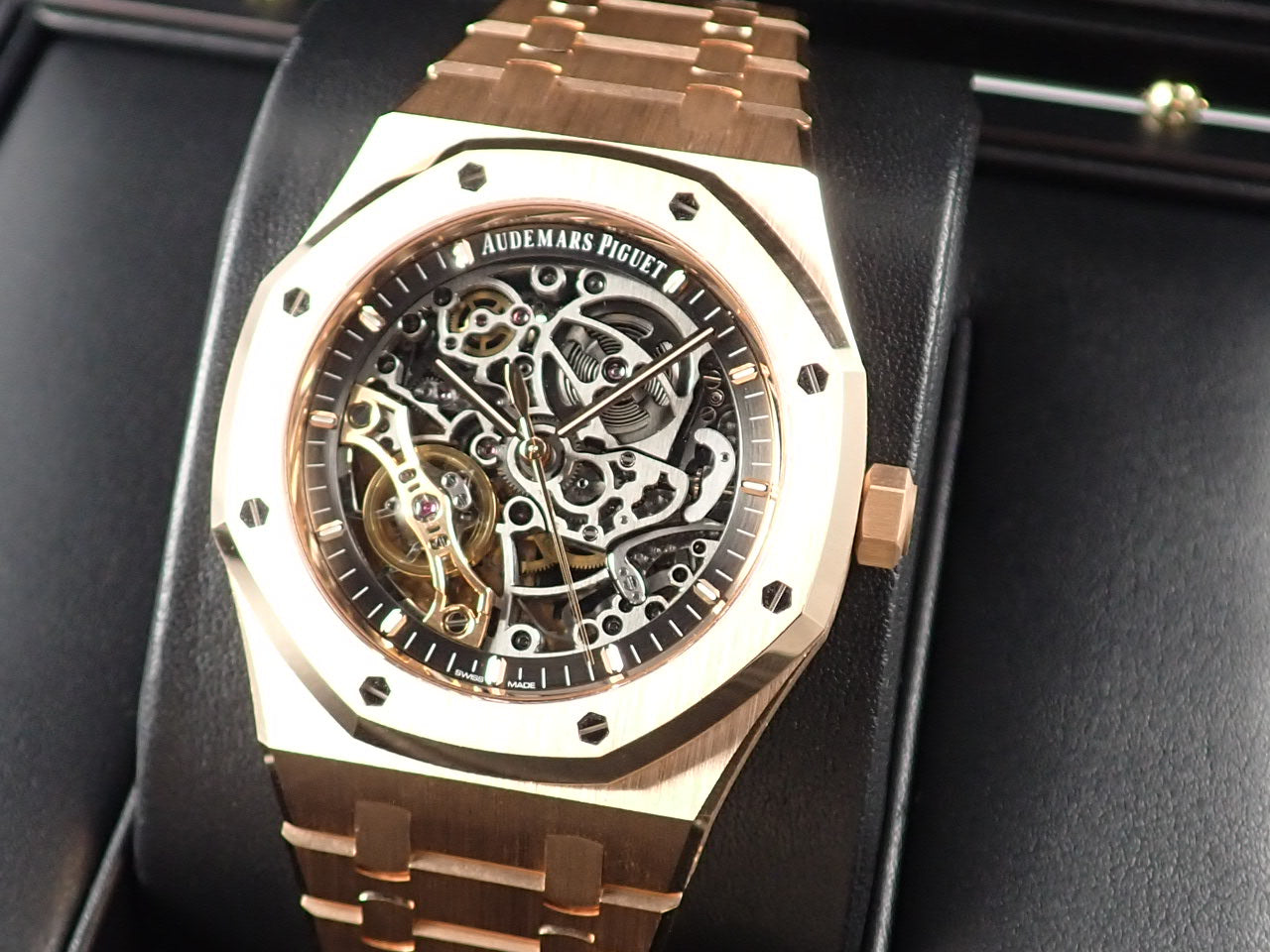 Audemars Piguet Royal Oak Double Balance Wheel Openwork [Good Condition] &lt;Warranty, Box, etc.&gt;