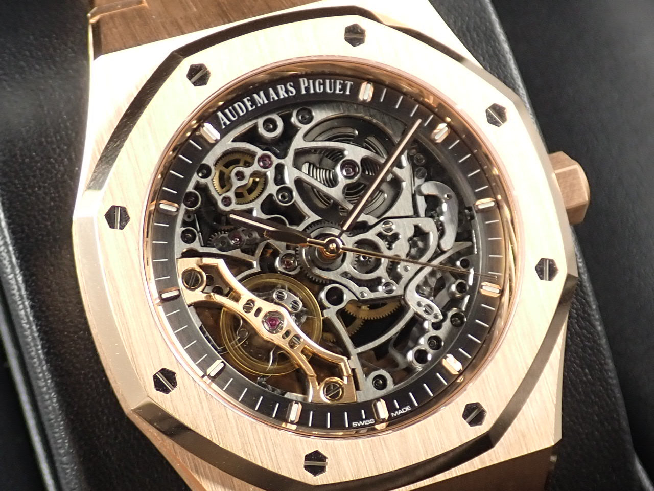 Audemars Piguet Royal Oak Double Balance Wheel Openwork [Good Condition] &lt;Warranty, Box, etc.&gt;