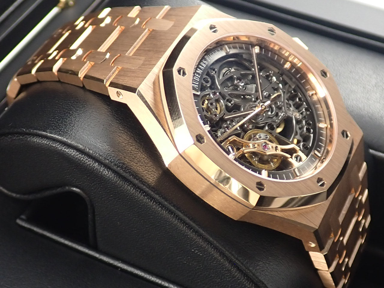 Audemars Piguet Royal Oak Double Balance Wheel Openwork [Good Condition] &lt;Warranty, Box, etc.&gt;