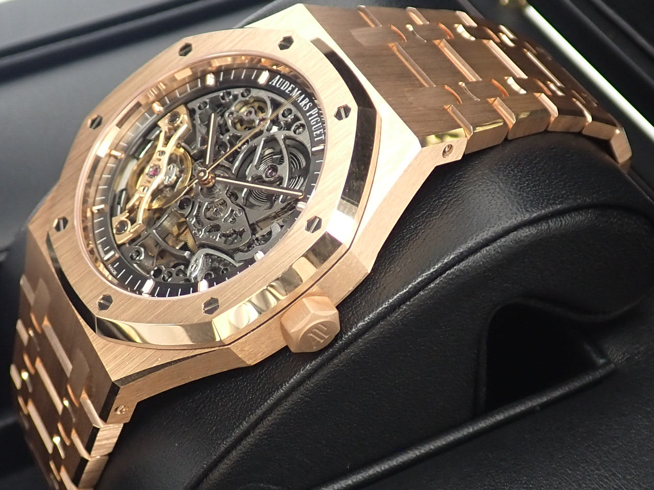 Audemars Piguet Royal Oak Double Balance Wheel Openwork [Good Condition] &lt;Warranty, Box, etc.&gt;