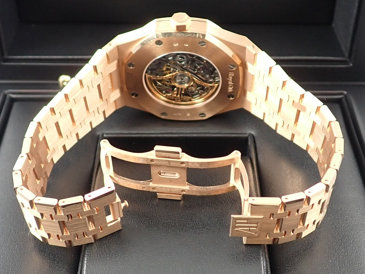 Audemars Piguet Royal Oak Double Balance Wheel Openwork [Good Condition] &lt;Warranty, Box, etc.&gt;