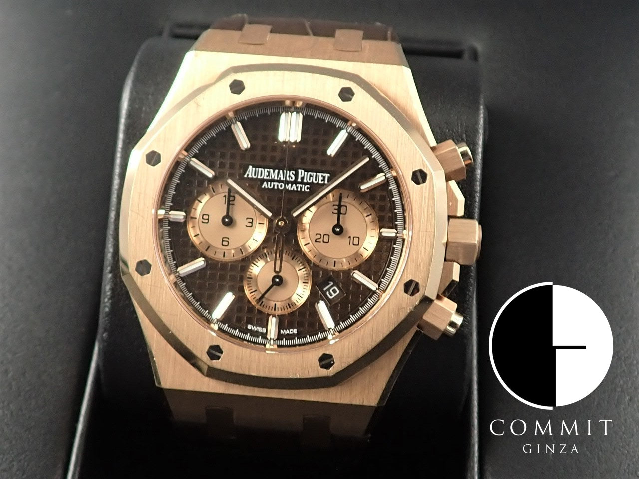 Audemars Piguet Royal Oak Chronograph Brown Dial &lt;Warranty, Box, etc.&gt;