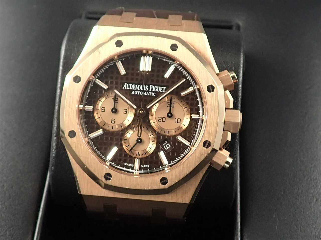 Audemars Piguet Royal Oak Chronograph Brown Dial &lt;Warranty, Box, etc.&gt;