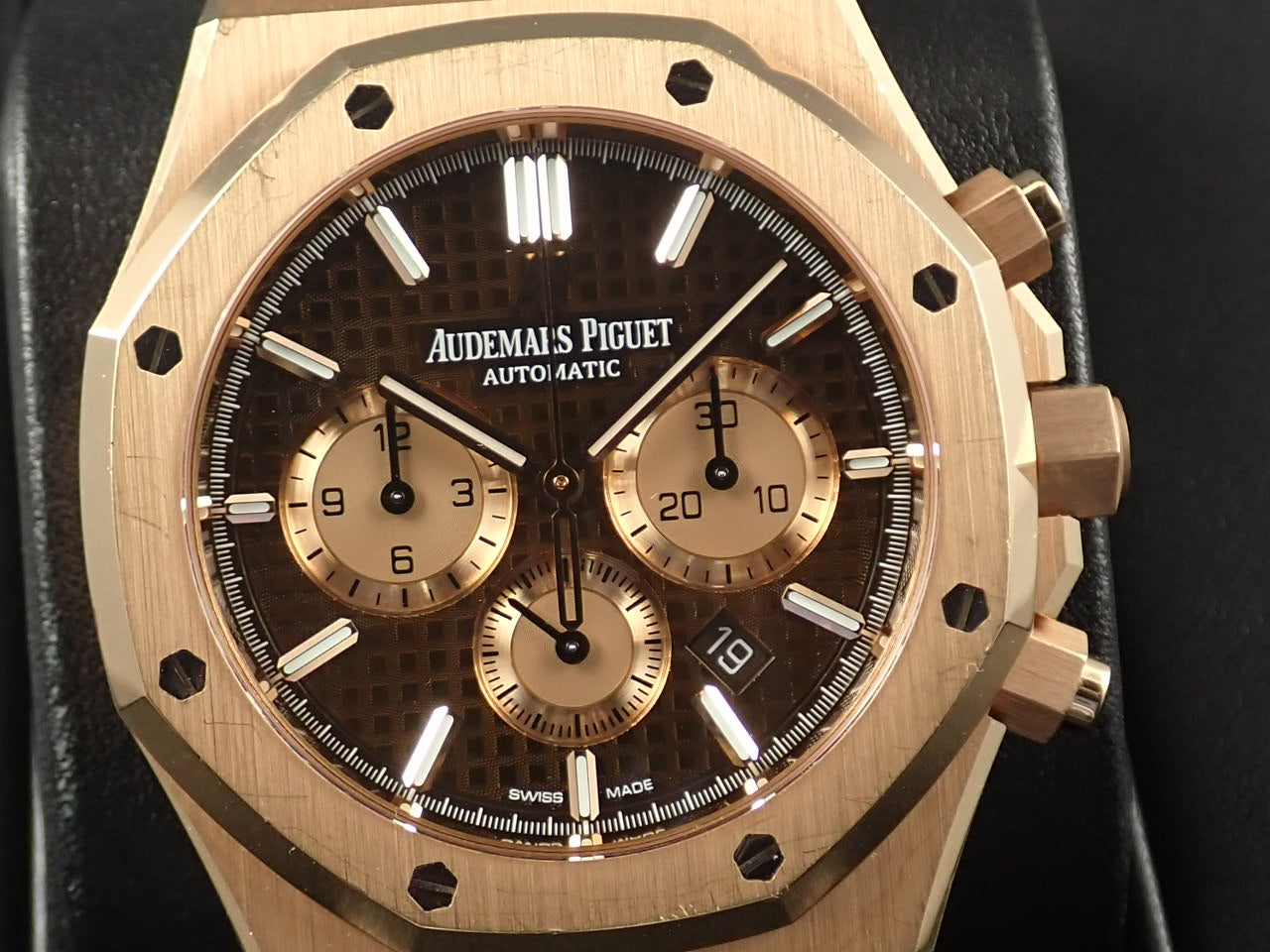 Audemars Piguet Royal Oak Chronograph Brown Dial &lt;Warranty, Box, etc.&gt;