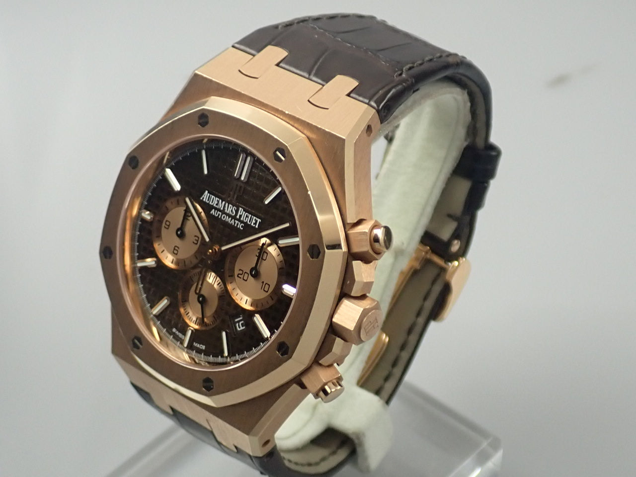 Audemars Piguet Royal Oak Chronograph Brown Dial &lt;Warranty, Box, etc.&gt;