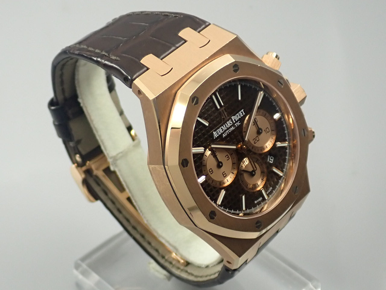 Audemars Piguet Royal Oak Chronograph Brown Dial &lt;Warranty, Box, etc.&gt;