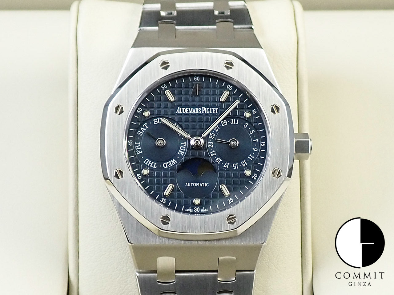 Audemars Piguet Royal Oak Day Date Moon Phase &lt;Warranty, Box, etc.&gt;