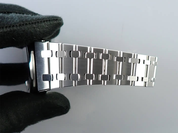 オーデマピゲ ロイヤルオーク デイデイト ムーンフェイズ Ref.25594ST.OO.0789ST.03 ステンレススチール ブルー文字盤