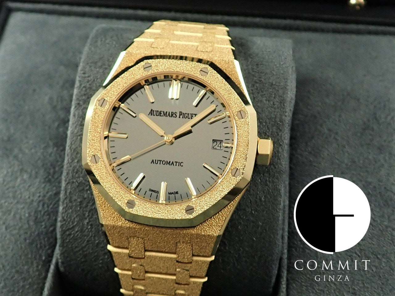 Audemars Piguet Royal Oak Frosted Gold Automatic [Good Condition] &lt;Warranty, Box, etc.&gt;