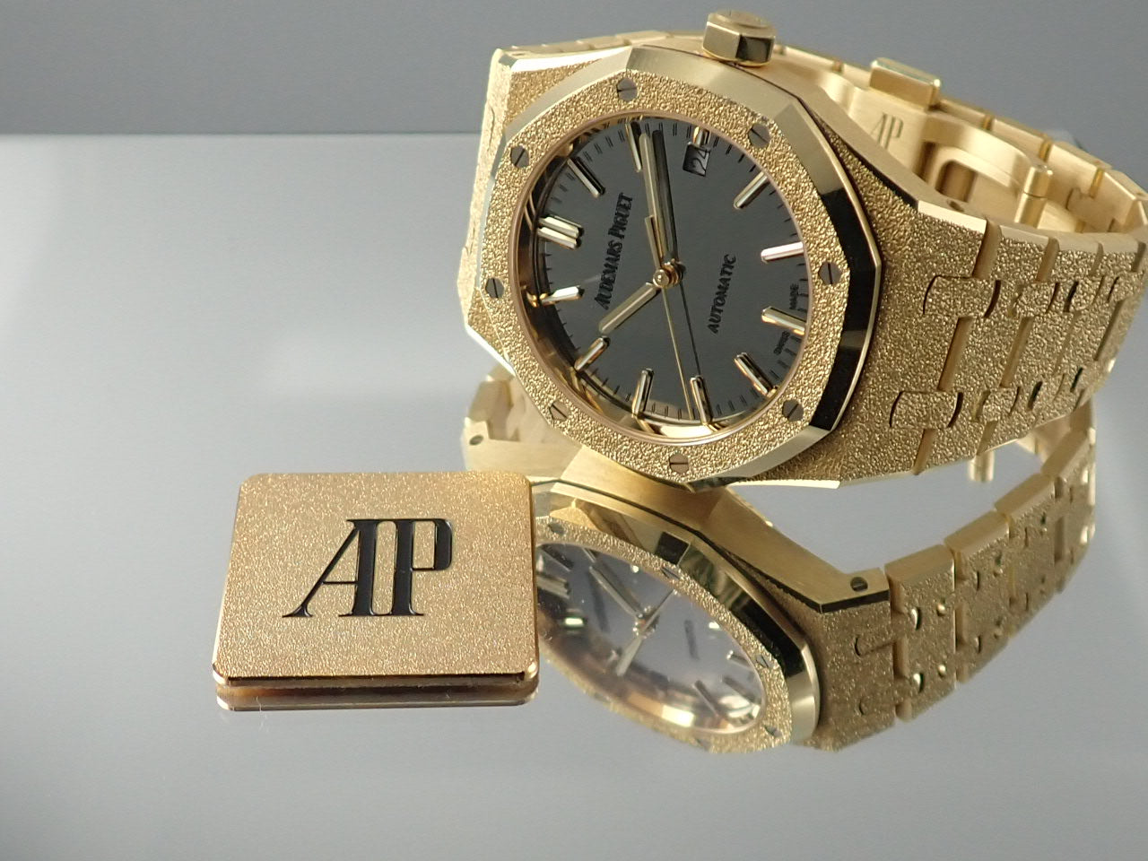 Audemars Piguet Royal Oak Frosted Gold Automatic [Good Condition] &lt;Warranty, Box, etc.&gt;