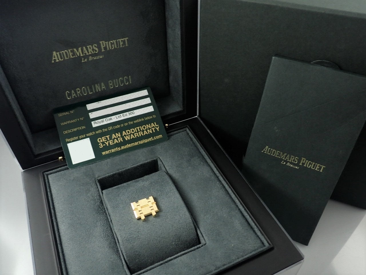 Audemars Piguet Royal Oak Frosted Gold Automatic [Good Condition] &lt;Warranty, Box, etc.&gt;